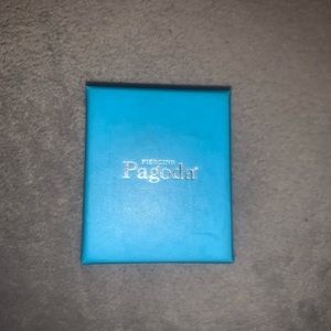 Piercing Pagoda hoop earring